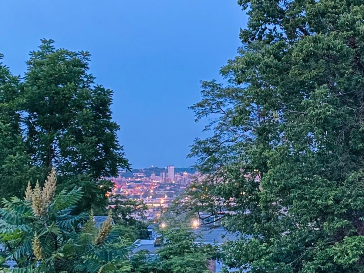 Amazing Downtown Views - 3 Minutes To Downtown! Apartment Cincinnati Bagian luar foto