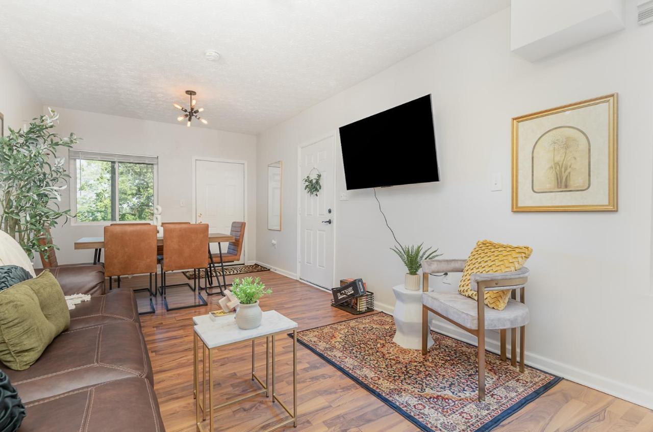 Amazing Downtown Views - 3 Minutes To Downtown! Apartment Cincinnati Bagian luar foto