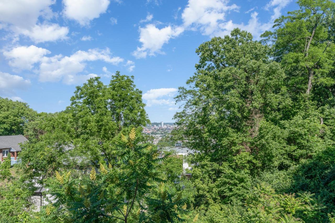 Amazing Downtown Views - 3 Minutes To Downtown! Apartment Cincinnati Bagian luar foto
